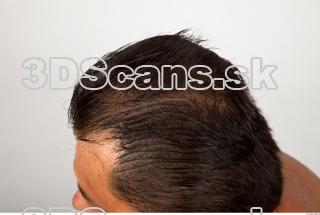 Hair 3D scan texture 0007